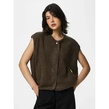 Pieces Weste PCKATTY TEDDY | XL
