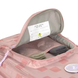 Lässig Pattern Party 2-Rollen Cabin 46 cm / 22 l rosa/pink
