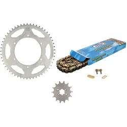 Kettensatz AFAM 14x53 Aprilia RS / Derbi GPR