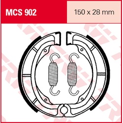 TRW Lucas Bremsbacken MCS902