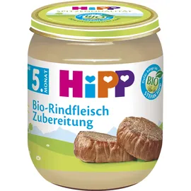 HiPP Bio Rindfleisch-Zubereitung 125 g