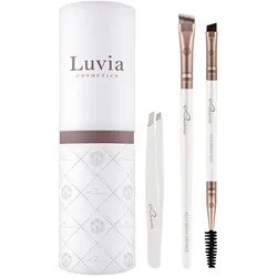 Luvia Prime Vegan Brow Kit Pinselset 