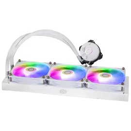 Cooler Master MasterLiquid 360L Core ARGB White 360mm, Wasserkühlung