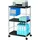 Paperflow Bürowagen anthrazit 3 Ebenen 60,0 x 36,0 x 100,0 cm