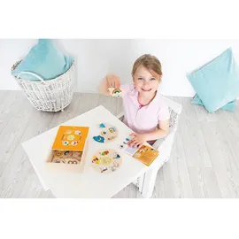 Beleduc Humanico 5 Sinne Brettspiel
