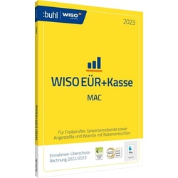 WISO EÜR + Kasse:MAC 2023, für die Geschäftsjahre 2022/2023, Download