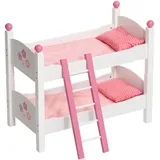 Bayer Chic 2000 CHIC2000 Puppenbett Fiori Weiß