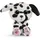 NICI Glubschis Dalmatiner Dottino 15 cm Schwarz/Weiß