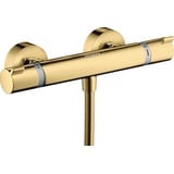 Hansgrohe Ecostat Comfort Aufputz polished gold optic