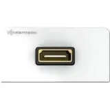 Kindermann HDMI-Verlängerungskabel HDMI weiblich zu HDMI männlich 10 m Hybrid Kupfer/Kohlefaser