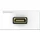 Kindermann HDMI-Verlängerungskabel HDMI weiblich zu HDMI männlich 10 m Hybrid Kupfer/Kohlefaser
