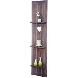 MCW Wandregal 150 x 33 x 13,5 cm Braun