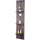 MCW Wandregal 150 x 33 x 13,5 cm Braun