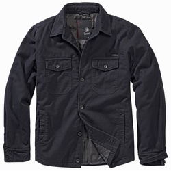 Brandit Lumber Hemdjacke schwarz, Größe 6XL