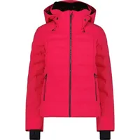 CMP Woman Jacket FIX Hood Carminio 42