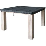 Quick Star Tischplattenhülle 90 x 90 cm Grau