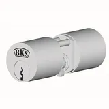 BKS GmbH Rundzylinder 3177 BL 25/25mm, mit Schließnase)