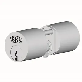 BKS GmbH Rundzylinder 3177 BL 25/25mm, mit Schließnase)