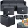 Kesser Polyrattan Lounge Aruba 7-tlg. Anthrazit