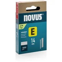 Novus tools 044-0088 Tackernägel Typ J Produktabmessung, Länge 14mm