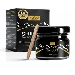Raibu Himalaya Shilajit Original – Hochdosiertes Harz Paste 30 g