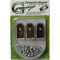genisys Ersatzklingen für Mähroboter Typ BA1