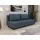 Homesy Schlafcouch 2-Sitzer Blau
