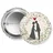 Brunnen Verlag Gießen Button Hochzeit - 6er-Set