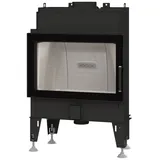 BeF Kamineinsatz Therm 8 | 8 kW | Schwenktür, gerade Scheibe