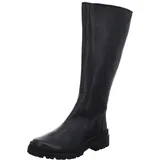 ara Damen Dover Langschaftstiefel, SCHWARZ, 38.5 EU