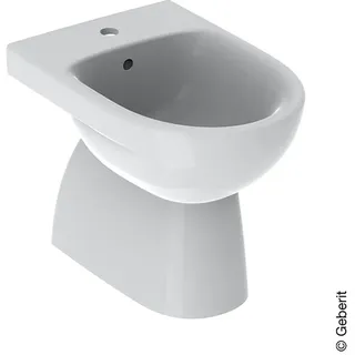 Geberit Renova mit Überlauf, teilgeschlossen, weiß