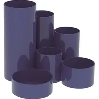 Maul Stifteköcher 4115537 6Fächer blau