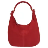 Bruno Banani Shopper Leder Rot