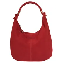 Bruno Banani Shopper Leder Rot