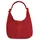 Bruno Banani Shopper Leder Rot