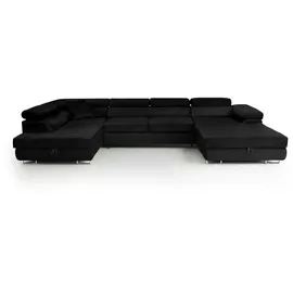 sofiland Eckcouch U-Form Grau