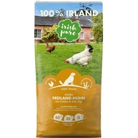 Irish Pure Hundetrockenfutter Irisches Freiland-Huhn Adult | Huhn | Gemüse & Kelp 1,5 kg