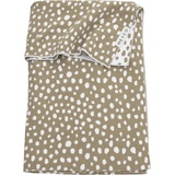 Meyco Baby Babydecke, Cheetah Taupe