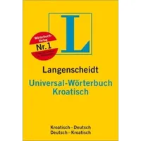 Langenscheidt Langenscheidt. Universal-Wörterbuch. Kroatisch.