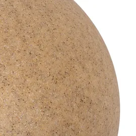 KANLUX Gartenkugel Außenleuchte Terrakotta Ø 20 cm inkl. Erdspieß IP65 E27