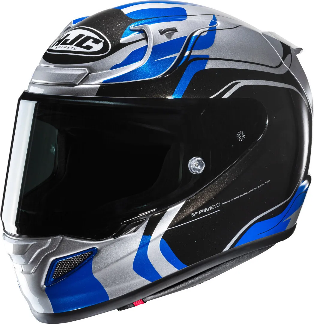 HJC RPHA 12 Lawin Helm, blauw-zilver, L Voorman