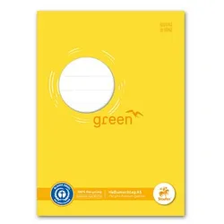 Staufen® Heftumschlag green gelb Papier DIN A5