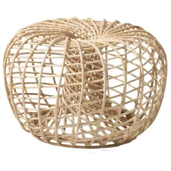 Cane-line - Nest Hocker Indoor Ø 65 cm, natur