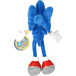 Sega Sonic 2 Sonic Plüschtier 30 cm Blau/Rot