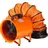 Vevor Bauventilator 145W Axiallüfter mit 5 m Schlauch