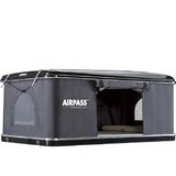 Airpass Dachzelt schwarz/carbon, Medium