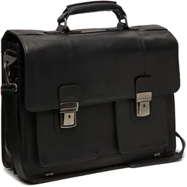 The Chesterfield Brand Springfield Aktentasche Leder 40 cm Laptopfach schwarz