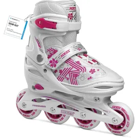 ROCES Jokey 3.0 Weiß/Rosa 26-29