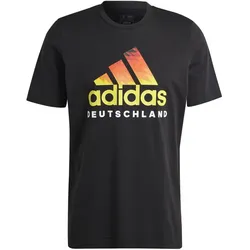 adidas DFB Deutschland DNA Graphic T-Shirt Herren IU2095 - black XS