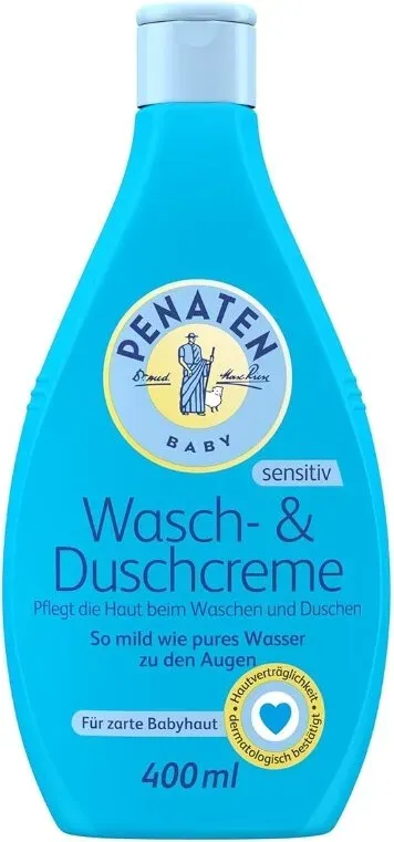Penaten Baby Wasch- & Duschcreme 400 ml